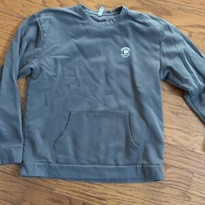 Gray Crewneck Primrose School employee uniform